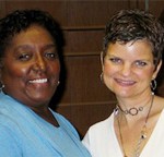 Heidi Lockhart with Flora Brown | Color Your Life Published | Testimonials