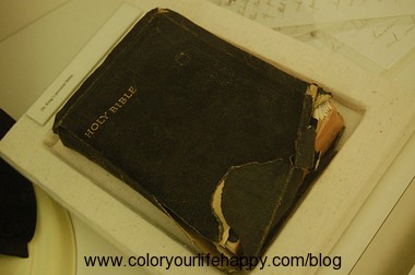 MLK's travelling bible one of two used by Obama for 2013 inauguration ceremony