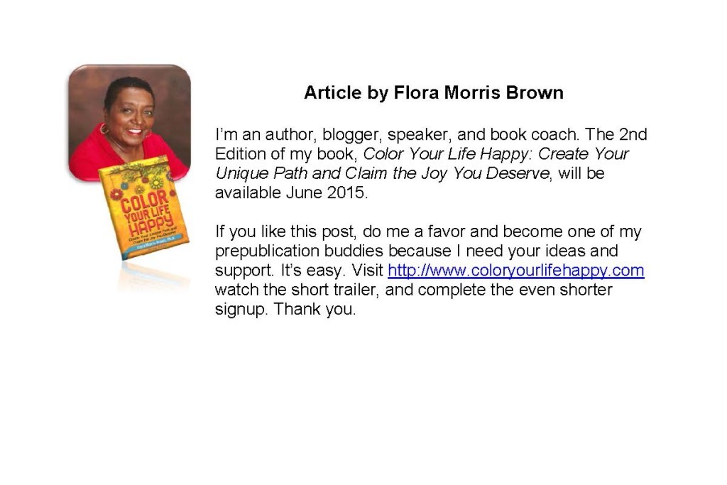 Article box by Flora Morris Brown